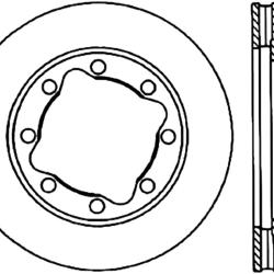 STOPTECH 12662042CSL