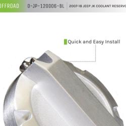 DV8 Offroad D-JP-120006-BL