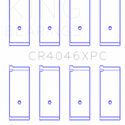 KING ENGINE BEARINGS CR4046XPC