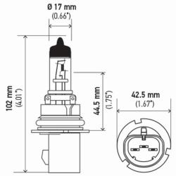 Hella 9007LL