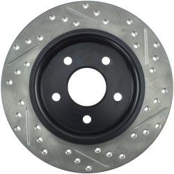 ST Slot & Drill Brake Rotors Stoptech 127.61099R
