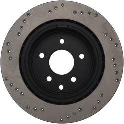 ST Drilled Sport Brake Rotors Stoptech 128.42088R