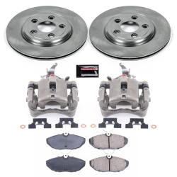 PSB Autospecialty Kit w/Cals PowerStop KCOE1361
