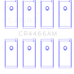 KING ENGINE BEARINGS CR4466AM075