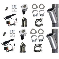 GMS Electronic Exhaust Cutouts Granatelli Motor Sports 303530D