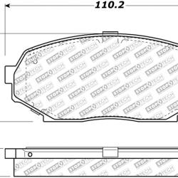 Stoptech 305.05250