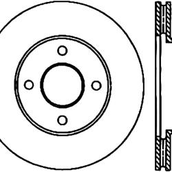 STOPTECH 12661082CSR