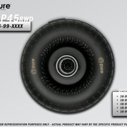 PDS Billet Race Torque Converter Pure Drivetrain Solutions 16-99-2065
