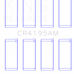 KING ENGINE BEARINGS CR4195AM