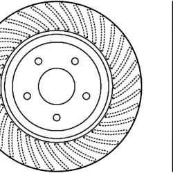STOPTECH 12662047CSR