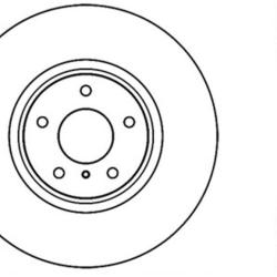 STOPTECH 12042095CRY