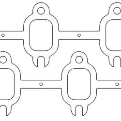 CG Exhaust Gaskets Cometic Gasket C5725-040