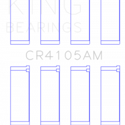 KING ENGINE BEARINGS CR4105AM05