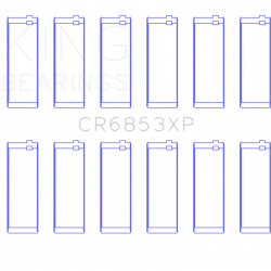 KING ENGINE BEARINGS CR6853XPSTDX