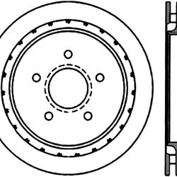 STOPTECH 12662061CSL