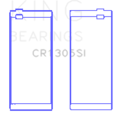 KING Rod Bearings King Engine Bearings CR1305SI0.5