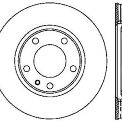 STOPTECH 12634023CSR