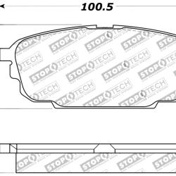 Stoptech 309.08920