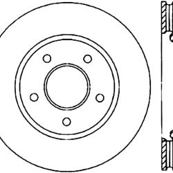 STOPTECH 12646052CSL