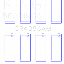 KING ENGINE BEARINGS CR4256AM05