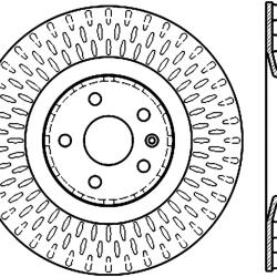 STOPTECH 12062128CRY