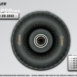 PDS Billet Race Torque Converter Pure Drivetrain Solutions 16-96-2645