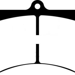 EBC Bluestuff Brake Pad Sets EBC DP52068NDX