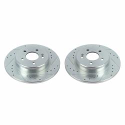 PSB Evolution Drill/Slot Rotor PowerStop EBR1680XPR