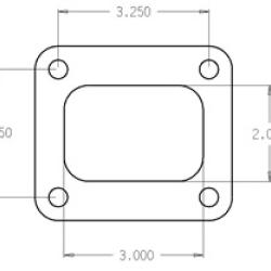 CG Exhaust Gaskets Cometic Gasket C4516