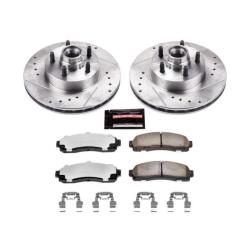 PSB Z36 Truck & Tow Kit PowerStop K7004-36