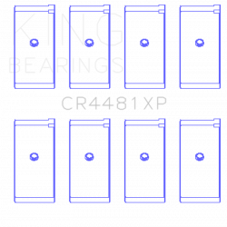 KING ENGINE BEARINGS CR4481XP