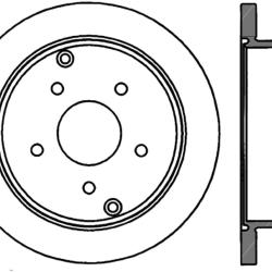 STOPTECH 12662080CSL