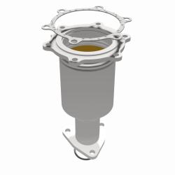 MAG Converter Direct Fit Magnaflow 447198