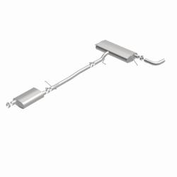 MAG BRE Exhaust Kits Magnaflow 116-0020