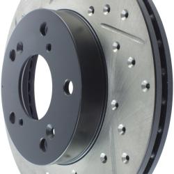 ST Slot & Drill Brake Rotors Stoptech 127.40056R