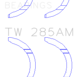 KING ENGINE BEARINGS TW285AM