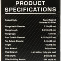 K&N ENGINEERING RU3130