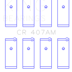 King Engine Bearings CR407AM0.75
