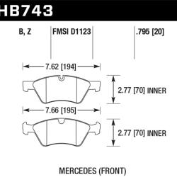 Hawk Performance HB743Z.795