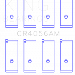 KING ENGINE BEARINGS CR4056AM