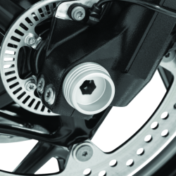 KUR Axle Nut Caps C Kuryakyn 3816