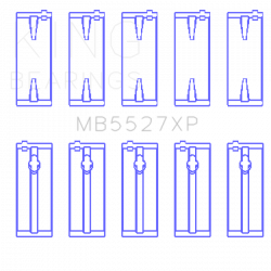 KING ENGINE BEARINGS MB5527XP