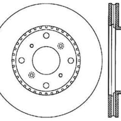 STOPTECH 12540032CRY