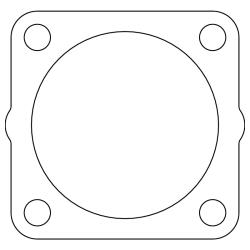 Cometic Gasket C4733-018