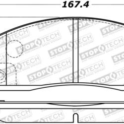 Stoptech 308.10390