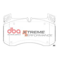 DBA XP Performance Brake Pads DBA DB15263XP