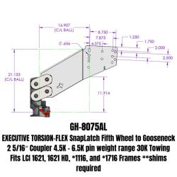 GEN-Y Hitch GH-8075AL