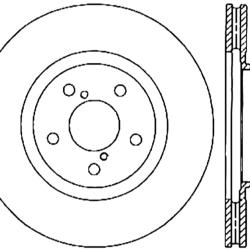 STOPTECH 12047024CRY