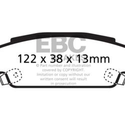 EBC DP316462C