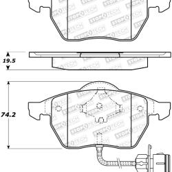 Stoptech 308.05552